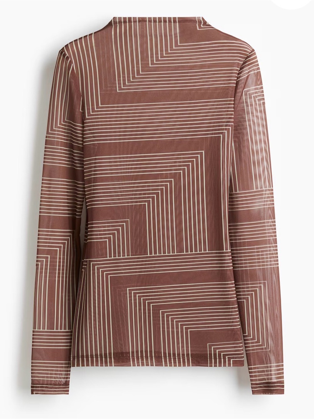 H&M Mesh Top
